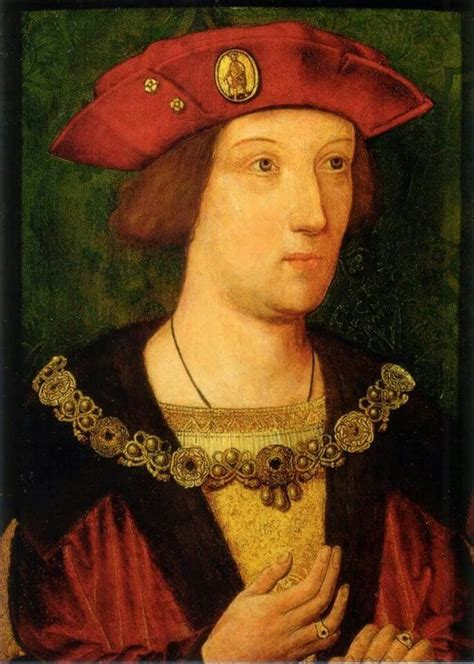 arthur tudor of york